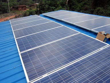 Emuhun Villlage electrification using Solar Energy